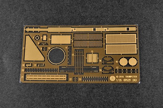Trumpeter 09529 Soviet 2A3 Kondensator 2P 406mm Self-Propelled Howitzer 1/35 – Bild 4