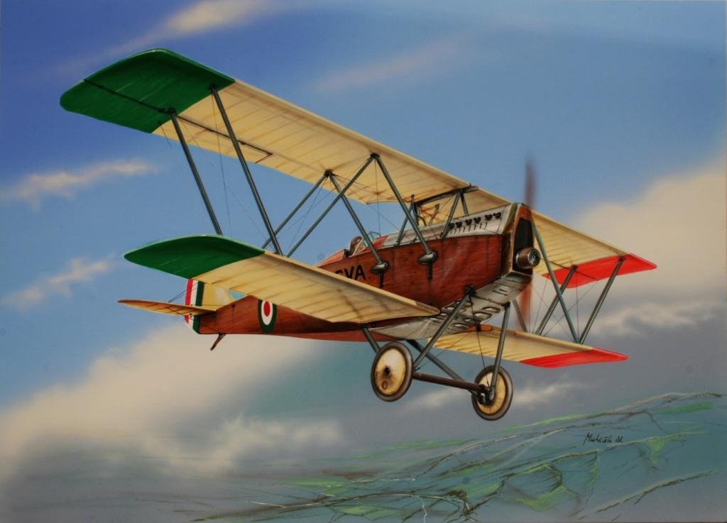 Fly 48018 Ansaldo S.V.A.5 International 1/48 – immagine 2