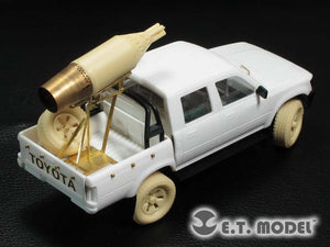 E.T. Model E35-154 Modern Pick-up with Rocket Launcher (For Meng VS-001) 1/35 – immagine 4