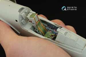 Quinta Studio QD32009 Mirage 2000C 3D-Printed &amp;amp; coloured Interior on decal paper (for Kitty Hawk kit) 1/32 – Bild 7