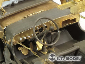 E.T. Model E35-126 WWII U.S. Willys MB Jeep (For TAMIYA 35219) 1/35 – immagine 6