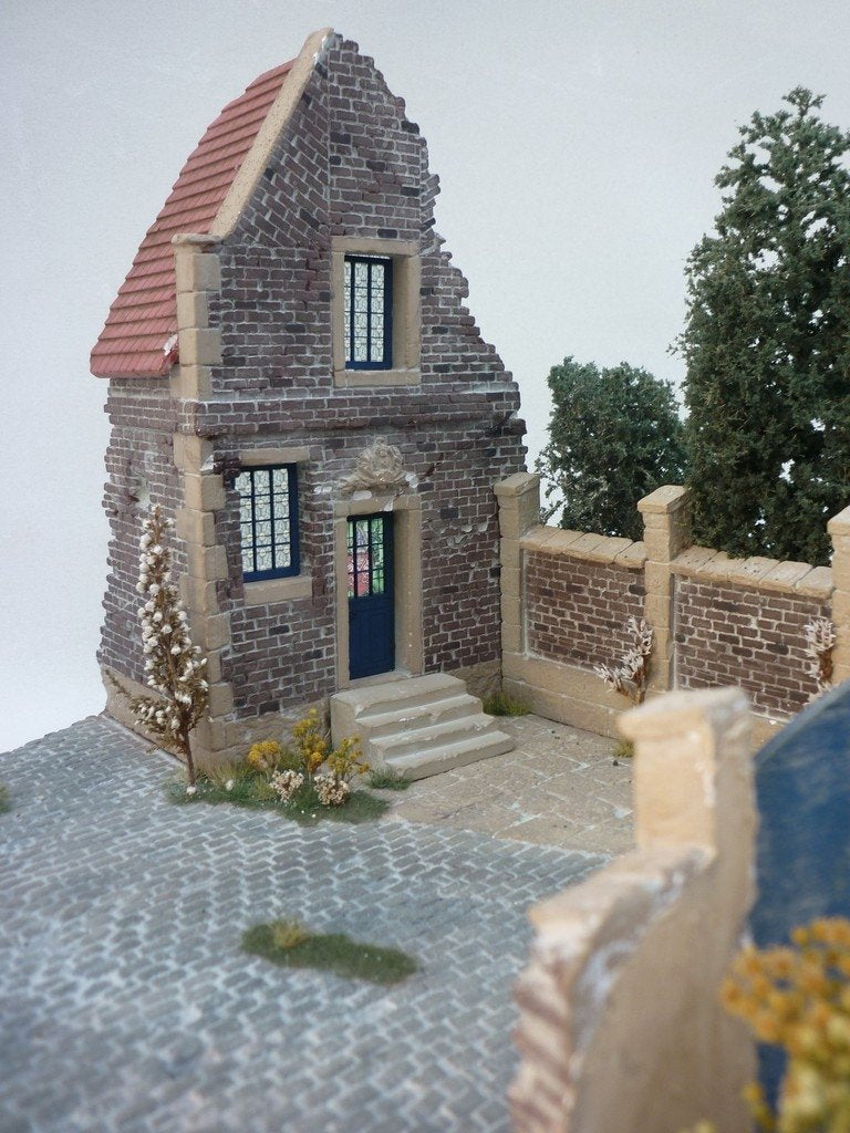RT-Diorama 35214 Diorama-Base:&amp;quot;Backyard&amp;quot; 1/35 – zdjęcie 5