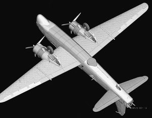 Trumpeter 01633 Vickers Wellington GR.MK XIV 1/72 – Bild 5