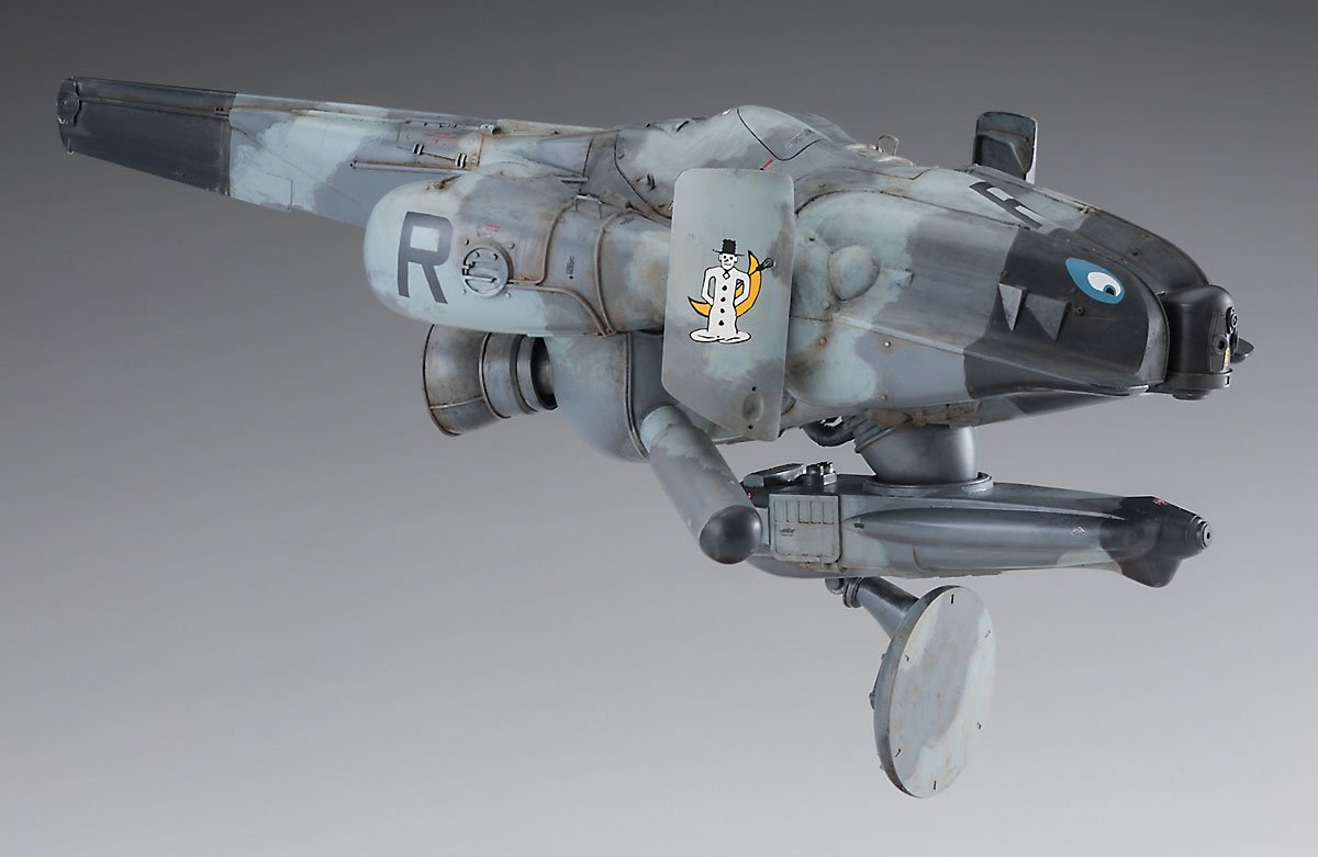 Hasegawa 64121 LUNADIVER STINGRAY MOON SNOWMAN 1/35 – immagine 2