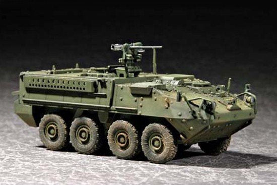 Trumpeter 07255 M1126 Stryker Véhicule de transport d'infanterie (1/72)