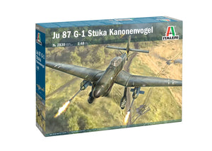 Italeri 2830 Ju 87 G-1 Stuka Kanonenvogel 1/48 – immagine 2