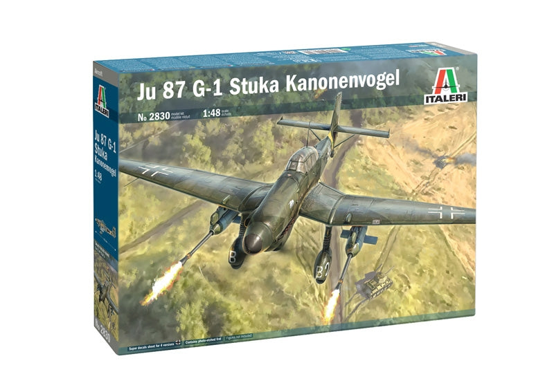 Italeri 2830 Ju 87 G-1 Stuka Kanonenvogel 1/48 – immagine 2