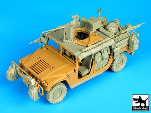 Black Dog T35076 HUMVEE Special forces conversion set 1/35 – Bild 3