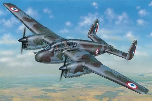 Azur A011 Hanriot H-232 1/72
