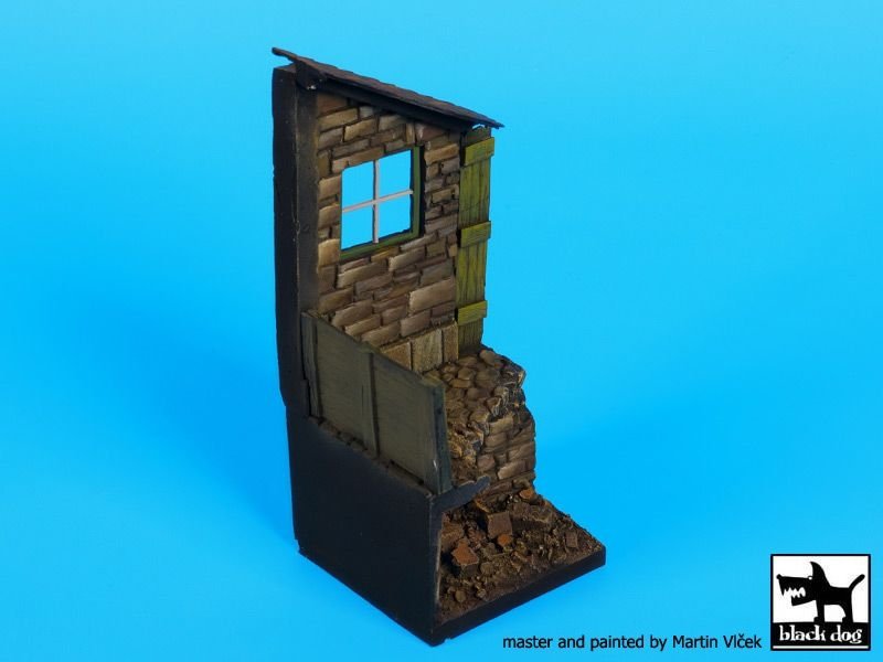 Black Dog D35071 Housewith drain base 1/35 – image 3