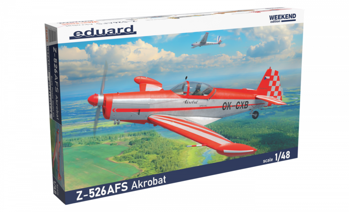 Eduard 84185 Z-526AFS Akrobat 1/48 – zdjęcie 2
