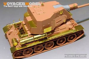 Voyager Model PE35973 Egyptain T-34/122 S.P.G Basic For RFM 5013 1/35 – immagine 18