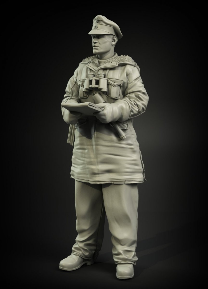 Panzer Art FI35-061 Waffen-SS Officier Anorakanzug No.2 1/35 – image 2