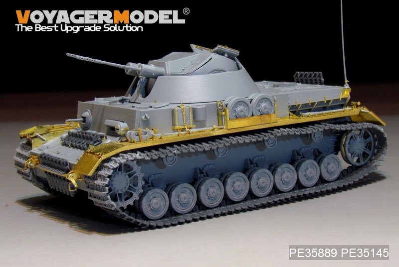 Voyager Model PE35889 WWII German Panzer IV 30mm Flakpanzer IV For DRAGON 1/35 – immagine 2