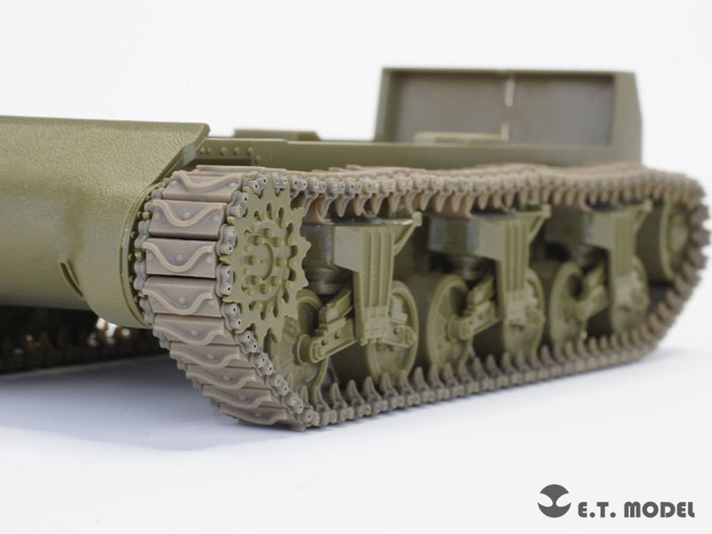 E.T. Model P35-089 WWII US ARMY M4 Sherman T62 Workable Track (3D Printed) 1/35 – immagine 6