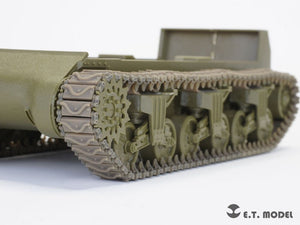 E.T. Model P35-089 WWII US ARMY M4 Sherman T62 Workable Track (3D Printed) 1/35 – immagine 6