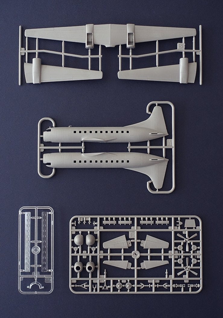 Roden 334 Convair CV-340 1/144 – image 2