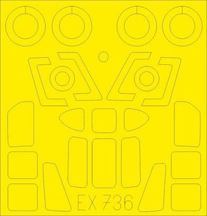 Eduard EX736 for TRUMPETER 1/48