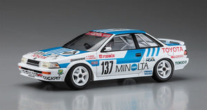 Hasegawa 20515 Minolta Corolla Levin AE92 “1988 JTC” 1/24 – immagine 2