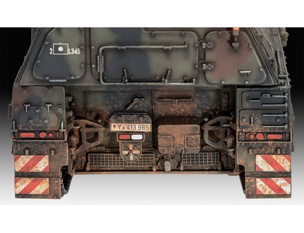 Revell 03279 Panzerhaubitze 2000 1/35 – zdjęcie 7