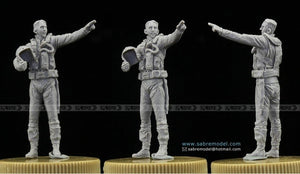 Sabre 4801 U.S.Navy F-14A &amp;quot;Tomcat&amp;quot; Pilot Team (1980s) 1/48 – Bild 3