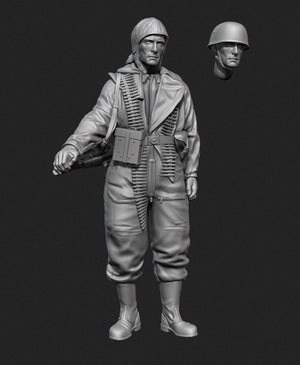 Panzer Art FI35-132 German fallschirmjäger Oder Front No.2 1/35 – image 6