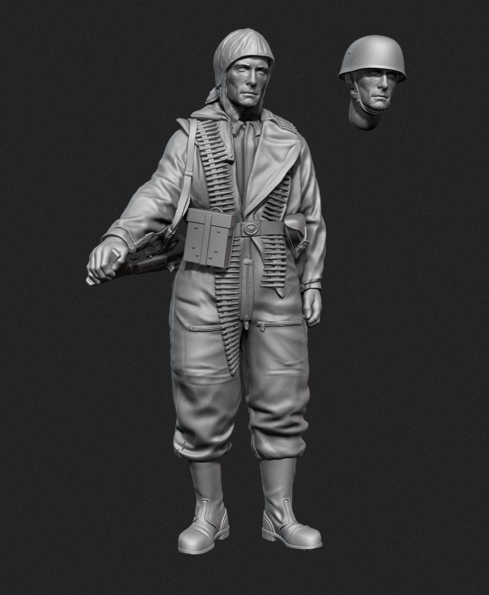 Panzer Art FI35-132 German fallschirmjäger Oder Front No.2 1/35 – image 6