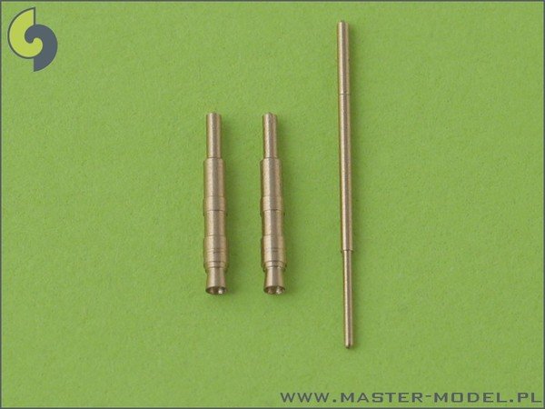 Master AM-48-011 Bf 109 G5 - G14, K armament set (MG 131 tips) & Pitot Tube 1/48