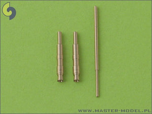 Master AM-48-011 Bf 109 G5 - G14, K armament set (MG 131 tips) &amp;amp; Pitot Tube 1/48