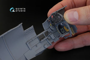 Quinta Studio QD32018 Spitfire Mk.IX 3D-Printed &amp;amp; coloured Interior on decal paper (for Tamiya kit) 1/32 – zdjęcie 9