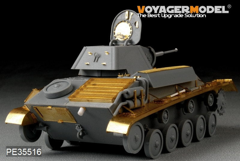 Voyager Model PE35516 WWII Soviet T-70M Light Tank basic For MINIART 35113 1/35 – imagen 5