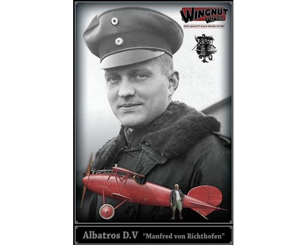 Wingnut Wings 32601 Albatros D.V &amp;quot;Manfred von Richthofen&amp;quot; 1/32
