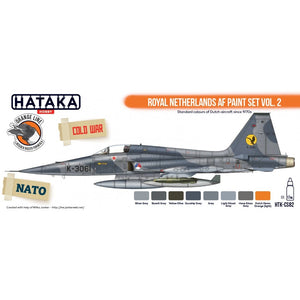 Hataka HTK-CS82 Royal Netherlands AF paint set vol. 2 (8x17ml) – Bild 2