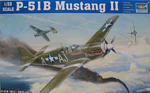 Trumpeter 02274 P-51 B Mustang 1/32
