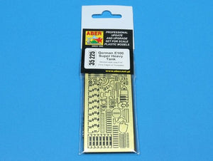 Aber 35225 German super heavy tank E100 1/35 – imagen 4