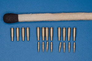 RB Model 35P34 23mm ammunition for ZU-23-2 and lot of other AA artilery 1/35 – immagine 2