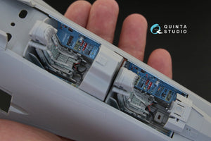 Quinta Studio QD32041 Su-30MKK 3D-Printed &amp;amp; coloured Interior on decal paper (for Trumpeter kit) 1/32 – Bild 6