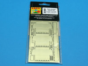 Aber 35A061 Zasobniki boczne do Cromwella, Centaura 1/35 – immagine 3