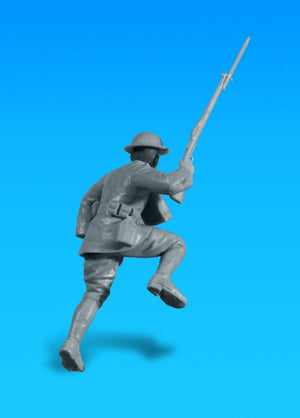 ICM 35693 US Infantry (1918) (4 figures) 1/35 – image 6