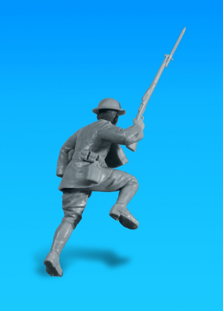 ICM 35693 US Infantry (1918) (4 figures) 1/35 – image 6
