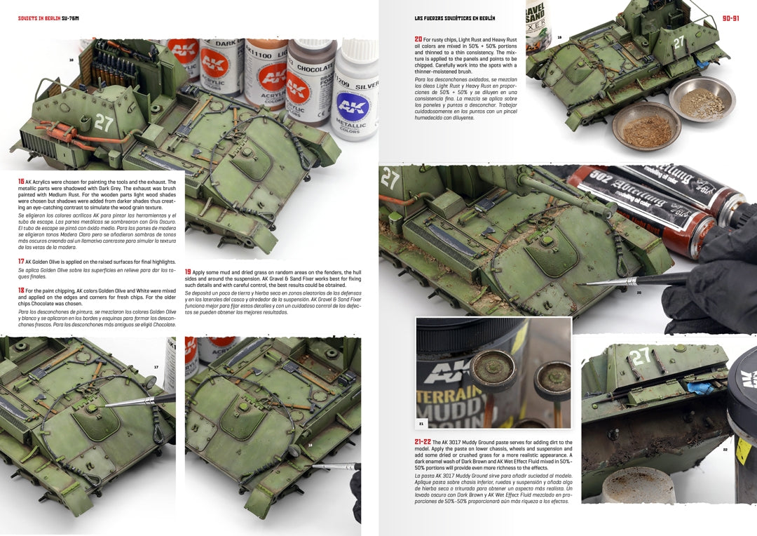 AK Interactive AK130013 SOVIETS IN BERLIN – THE SOVIET FORCES IN BERLIN ( English ) – imagen 6