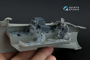 Quinta Studio QD+32230 Tornado IDS Italian 3D-Printed &amp;amp; coloured Interior on decal paper (Italeri) (with 3D-printed resin parts) 1/32 – Bild 13