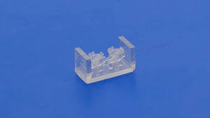 Omask 104825 Revi 12 + Revi 16 for Bf 109 Clear 3D Print (2+2 pcs) 1/48 – immagine 3
