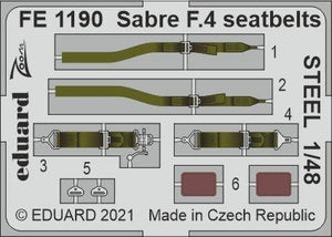 Eduard BIG49295 Sabre F.4 AIRFIX 1/48 – immagine 4