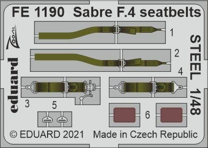Eduard BIG49295 Sabre F.4 AIRFIX 1/48 – immagine 4