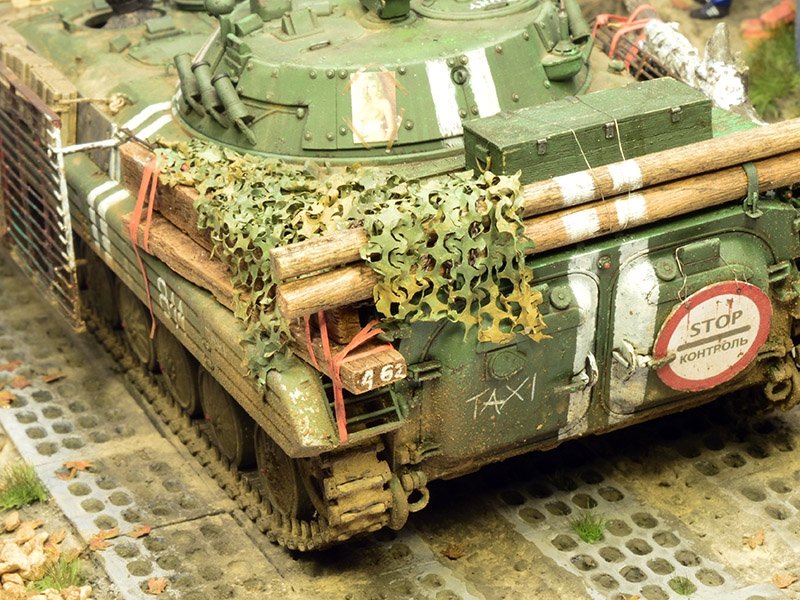 Eureka XXL E-018 Modern Concrete Road Panels (Perforated) 1/35 – imagen 11