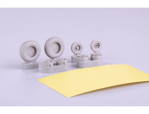 Eduard 648304 F-14A wheels early TAMIYA 1/48 – Bild 5