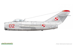 Eduard 7057 MiG-15 1/72 – zdjęcie 13