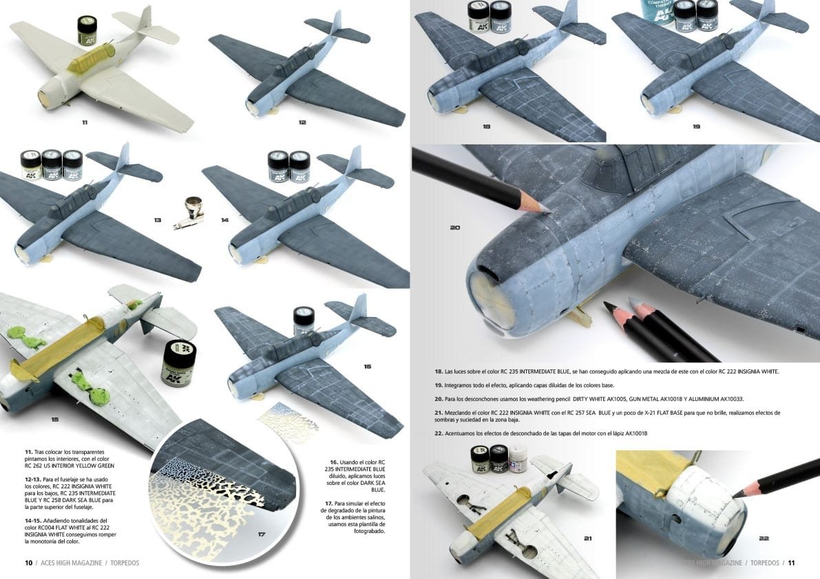 AK Interactive AK2935 ACES HIGH 17: TORPEDO ACHTUNG!! – imagen 8