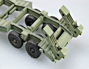 Trumpeter 00211 MAZ-537G intermediate type with MAZ/ChMZAP 5247G semi-trailer 1/35 – immagine 10